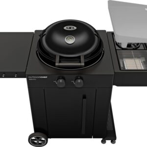 Outdoorchef Gasgrill Arosa 570G Evo Black AKTIONSPAKET