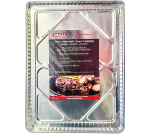 Bull BBQ Fettauffangschalen 3er Pack für ANGUS Grill