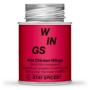 Stay Spiced Hot Chicken Wings - Grill & Mariniergewürz 90g