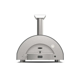 Alfa Forni Classico 2 Pizze | Dual-Fuel | grau