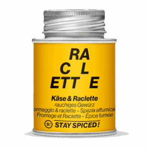 Stayspiced Raclette & Käse Gewürzmischung