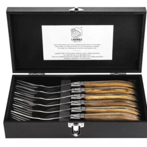 Style De Vie Luxury Line 6 Gabel Set