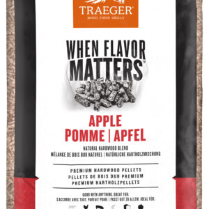 TRAEGER HARTHOLZ PELLETS APFEL
