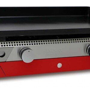 Simogas Plancha Rainbow 70 rot, Elektro