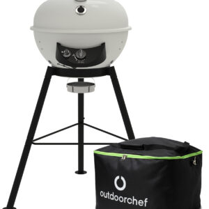 Outdoorchef Gas Kugelgrill City 420 G SE Vanilla mit Tragetasche