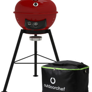 Outdoorchef Gas Kugelgrill City 420 G SE red mit Tragetasche