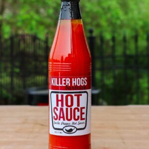 Killer Hogs Garlic Hot Sauce