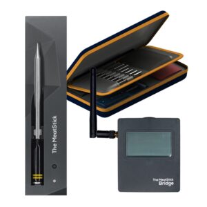 Everdure SET3 - The MeatStick CYBER Bridge 1 mit Bridge, Ladegerät, Tasche