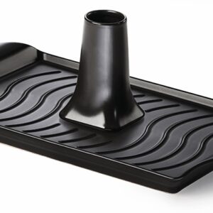 Napoleon Keramische Grillplatte (43x25cm) mit Geflügelaufsatz