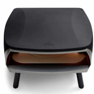 Witt Pizzaofen Etna Rotante Schwarz