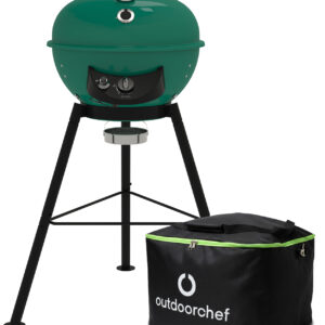 Outdoorchef Gas Kugelgrill City 420 G SE green mit Tragetasche