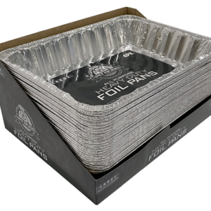 Pit Boss Allzweck-Folienpfannen Groß 4er-Pack