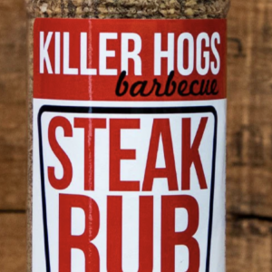 Killer Hogs Steak Rub
