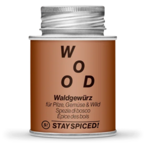 Stay Spiced Wood - Waldgewürz für Gemüse & Wild 80g