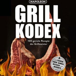 Napoleon® Grillbuch "Der Napoleon Grill-Kodex"