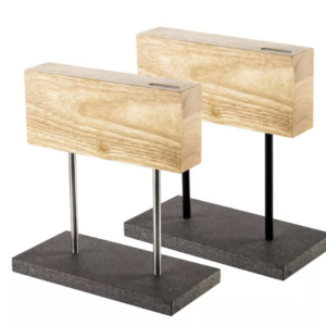Style De Vie Magnetischer Messerblock Eiche