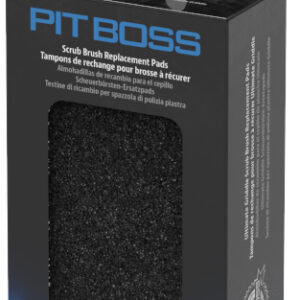 Pit Boss Ultimate Planchabürste Ersatzköpfe (2 Stk.)