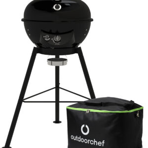 Outdoorchef Gas Kugelgrill City 420 G SE Black mit Tragetasche