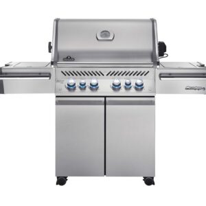 Napoleon Prestige PRO 500 mit Sizzle Zone & Heckbrenner