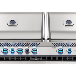 Napoleon Einbaugasgrill Prestige PRO 825, inkl. Drehspieß