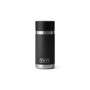 Yeti Rambler® 12 oz Flasche mit HotShot-Deckel schwarz