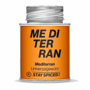 StaySpiced Mediterran Universal