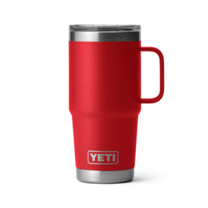 YETI Thermobecher Rambler 20 Oz Travel Mug | 591 ML | Rescue Red