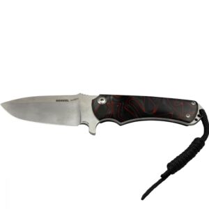Berkel Outdoormesser Kirinite Lava feste Klinge