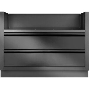 Napoleon Einbau Grill-Unterschrank f. BIG44 Mattschwarz