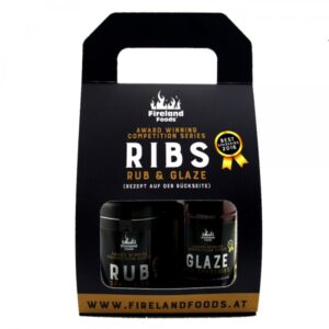 Fireland Foods Grill-Set Spareribs inkl. Rezept