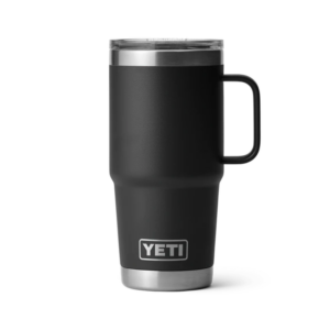 YETI Thermobecher Rambler 20 Oz Travel Mug | 591 ML | Schwarz
