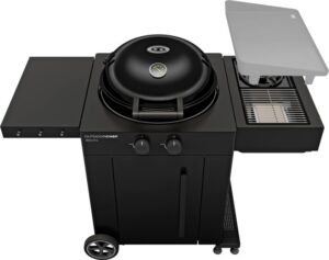 Outdoorchef Gasgrill Arosa 570G Evo Black AKTIONSPAKET