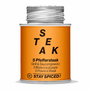 StaySpiced 5 Pfeffersteak