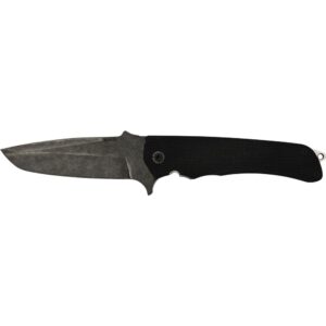Berkel Outdoormesser G10 schwarz Klappmesser