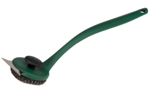 Big Green Egg Langgriffiger Schrubber für Edelstahl Grillrost