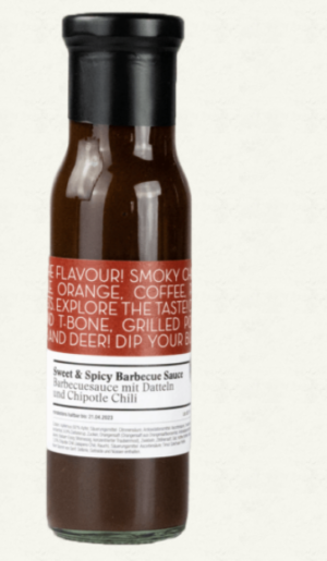 Big Green Egg Sweet&Spicy Barbecue Sauce
