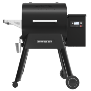 TRAEGER IRONWOOD 650 SCHWARZ