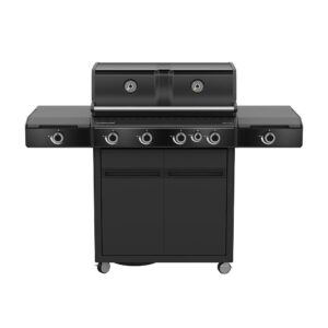 Outdoorchef Grillstation HEAT X-445 RB mit Blazing/Cooking Zone, Heckbrenner