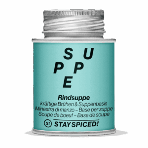 Stayspiced Rindssuppe