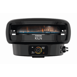 Everdure KILN DR Digitaldisplay, 2-Brenner Mat Black