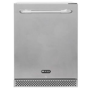 Bull BBQ 150l Einbaukühlschrank Edelstahl