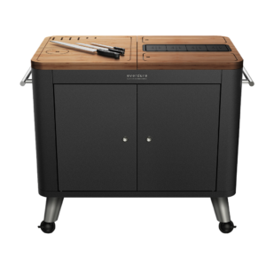 Everdure Mobile Outdoor Küche schwarz