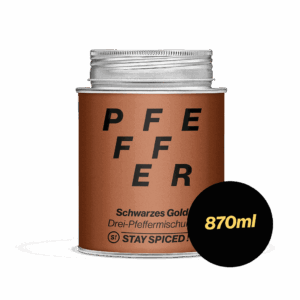 StaySpiced Pfeffermischung ,,Schwarzes Gold" 870ml