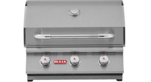 Bull BBQ Steer Premium Einbaugasgrill m. 3 Brenner