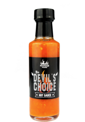 Fireland Foods Devils Choice Hot-Sauce, 100ml