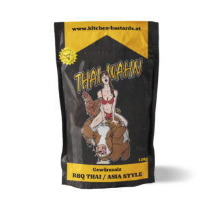 Kitchen Bastards BBQ Thaiwahn - Thai & Asiagerichte Gewürz 120g