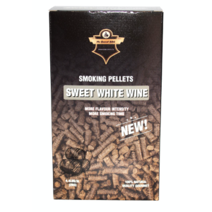 Mr. Barrel Räucherpellets L süßer Weißwein