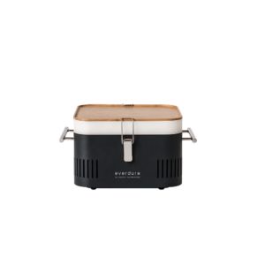 Everdure CUBE Tragbarer Holzkohlegrill graphite