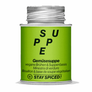 Stayspiced Gemüsesuppe & Brühe