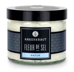 Ankerkraut Fleur de Sel Natur im Tiegel